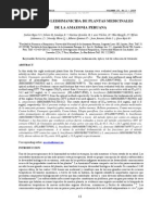 Download 1_Actividad leishmanicida flora peruana BJC v26 n1 2009 by Bolivian Journal of Chemistry SN23760187 doc pdf