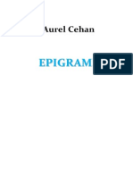 Cehan, Aurel - Epigrame v1.0