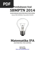 Download Pembahasan Soal SBMPTN 2014 Matematika IPA kode 512pdf by Franklin Noel SN237608495 doc pdf