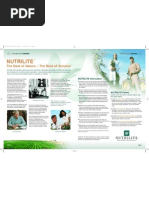 Download Brand Nutrilite Story by The entrepreneur SN23760961 doc pdf