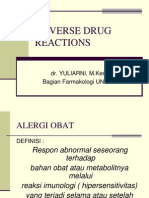 Adverse Drug Reactions