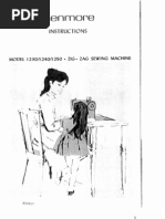 Download Sewing Machine Manual by kdenenea SN23761101 doc pdf