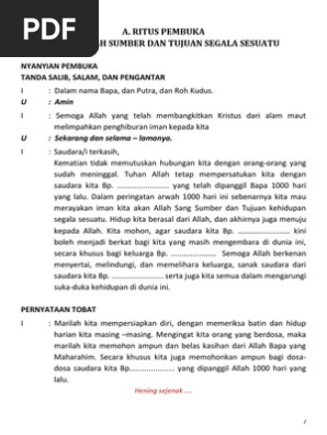 Teks Misa Arwah 1000 Hari Pdf