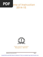 Download Scheme of Instruction IISc by RS1678 SN237613090 doc pdf