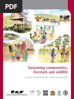 Sustaining Communities, Livestock and Wildlife: A Guide To Participatory Land-Use Planning