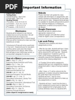 Course Overview 2