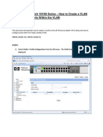 Configure Su VLAN PDF