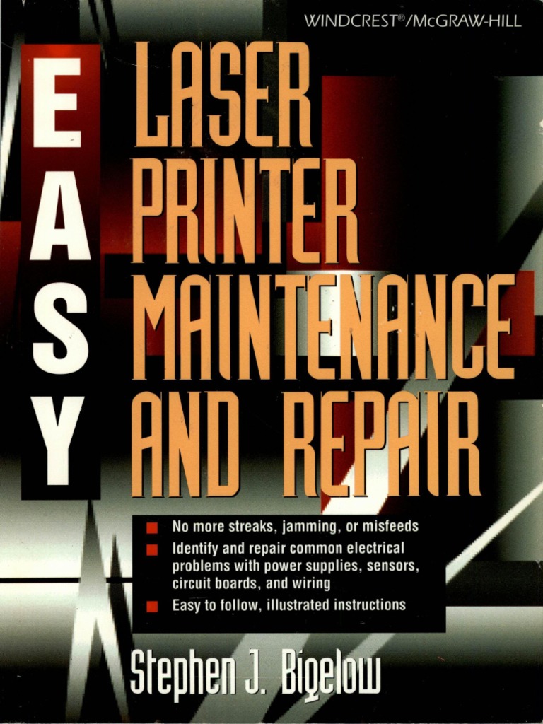 Easy Laser Printer Maintenance & Repair - Bigelow - ocr.pdf | Printer  (Computing) | Magnetic Field