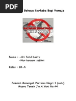 Download Makalah Bahaya Narkoba Bagi Remajadocx by Andi Kasmita SN237616130 doc pdf