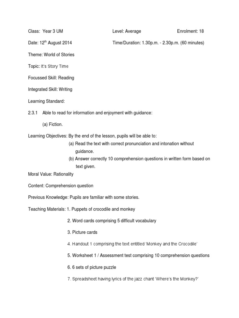 Grade 3 science lessons picture