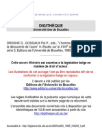 Anthropo Et Lumières PDF