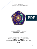 Narulia Dwi Sukmawan (09560003) - Danang Banyu P (09560040)