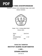 Download Makalah Bahasa Indonesia - EYD by Ues Kurni  SN23761859 doc pdf