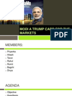 Modi A Trump Card For The Markets