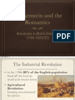frankenstein and the romantics pdf