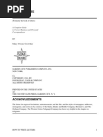 Download How to Write Letters Formerly The Book of LettersA Complete Guide to Correct Business and Personal Correspondence by Crowther Mary Owens by Gutenbergorg SN2376212 doc pdf