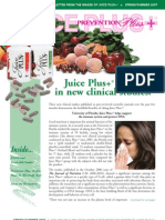 Juice Plus+ Shines in New Clinical Studies.: Inside..