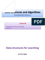 Data Structures and Algorithms: (CS210/ESO207/ESO211)