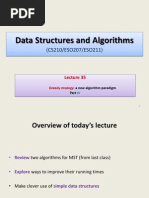 Data Structures and Algorithms: (CS210/ESO207/ESO211)