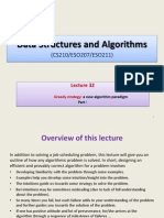 Data Structures and Algorithms: (CS210/ESO207/ESO211)