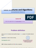 Data Structures and Algorithms: (CS210/ESO207/ESO211)