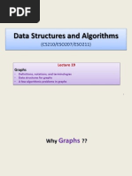 Data Structures and Algorithms: (CS210/ESO207/ESO211)