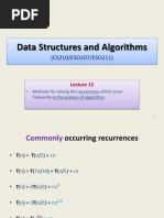 Data Structures and Algorithms: (CS210/ESO207/ESO211)