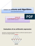 Data Structures and Algorithms: (CS210/ESO207/ESO211)