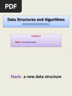 Data Structures and Algorithms: (CS210/ESO207/ESO211)