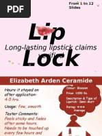 Download Lipstick Slides by rajat02 SN23762627 doc pdf