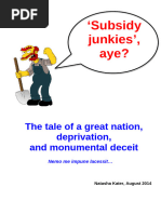 Download Subsidy junkies aye by MissNatasha1984 SN237628206 doc pdf