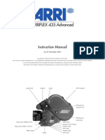 ARRIFLEX 435 Advanced_Instruction Manual
