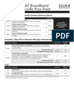 V Series CommBox Commercial Bundled Price Sheet Ga4 0113 PDF