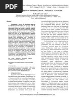 Download PROSPECT OF TRICHODERMA AS A POTENTIAL FUNGICIDE by International Journal of Human Genetics Medical Biotechnology  Microbiological Studies SN237631987 doc pdf