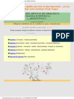 Manual Del Musico de Orquesta y Banda Sinfonica PDF
