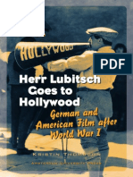 Kristin Thompson - Herr Lubitsch Goes To Hollywood