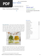 Download Resep - Cara Membuat Infused Waterpdf by Muhammad Luthfilchanif SN237633079 doc pdf