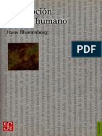 Descripción del Ser Humano - Hans Blumenberg.pdf