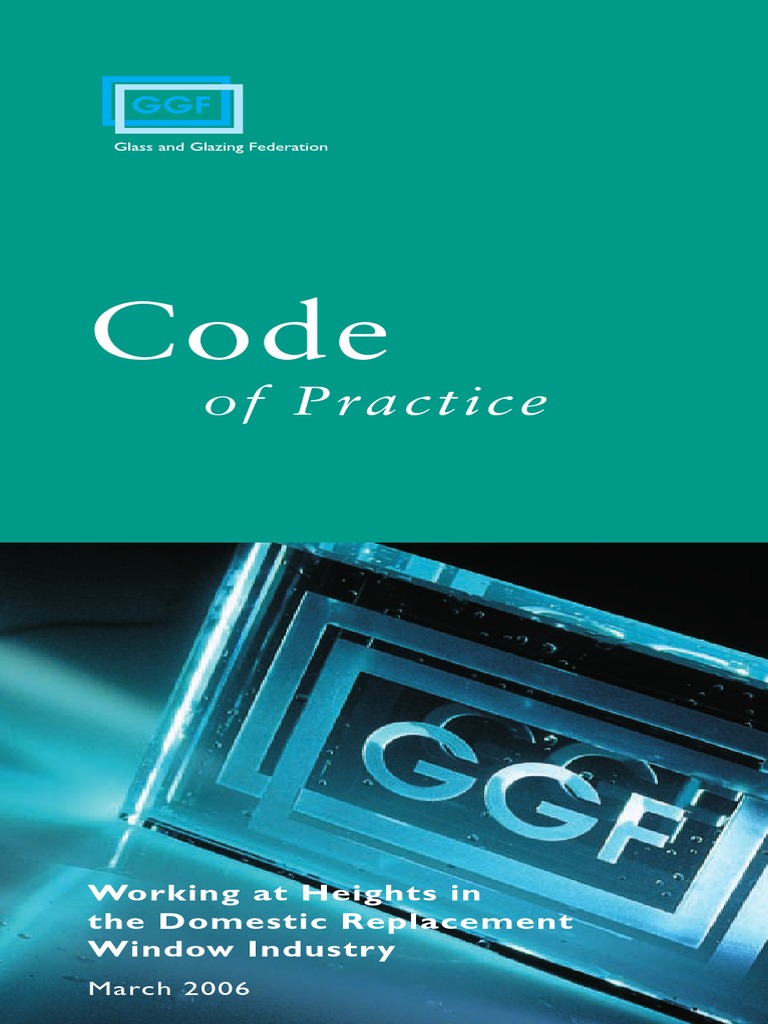 G FG Code of Practice | PDF | Scaffolding | Ladder