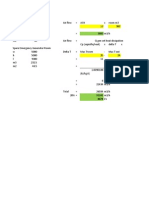 Ventilation Calculation