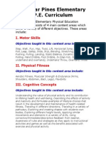 Del Mar Pines Curriculum