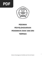 Download 5 Pedoman Penyelenggaraan PAUD Terpadu by Benu Sugiman SN237637419 doc pdf