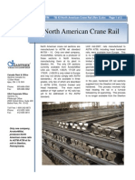 Gantrex Technical Bulletin 43 - Riel Ferrocarrilero PDF