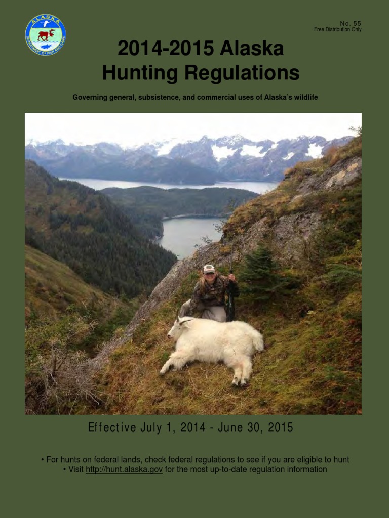 Alaska Hunting Guide Hunting Alaska Free 30day Trial Scribd