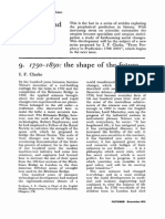Futures Volume 5 Issue 6 1973 (Doi 10.1016/0016-3287 (73) 90022-0) I.F. Clarke - Prophets and Predictors - 9. 1750-1850 - The Shape of The Future PDF
