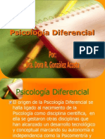 Psicologia Diferencial