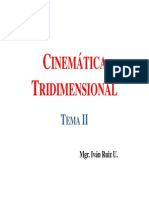 Cinemática tridimensional