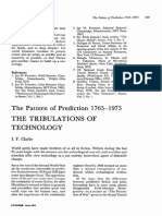 Futures Volume 3 Issue 2 1971 (Doi 10.1016/0016-3287 (71) 90039-5) I.F. Clarke - The Pattern of Prediction 1763-1973 - The Tribulations of Technology