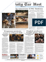 The Daily Tar Heel For August 25, 2014