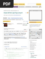 Download Login Page Creation by djahad SN23764227 doc pdf